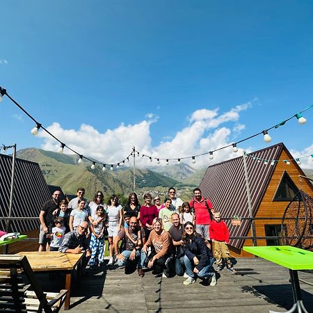 Guesthouse Elli & Cottages Kazbegi Exterior foto